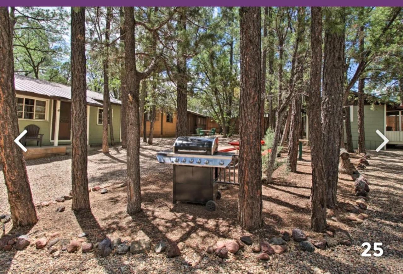 Hidden Rest Cabins And Resort Pinetop-Lakeside Luaran gambar