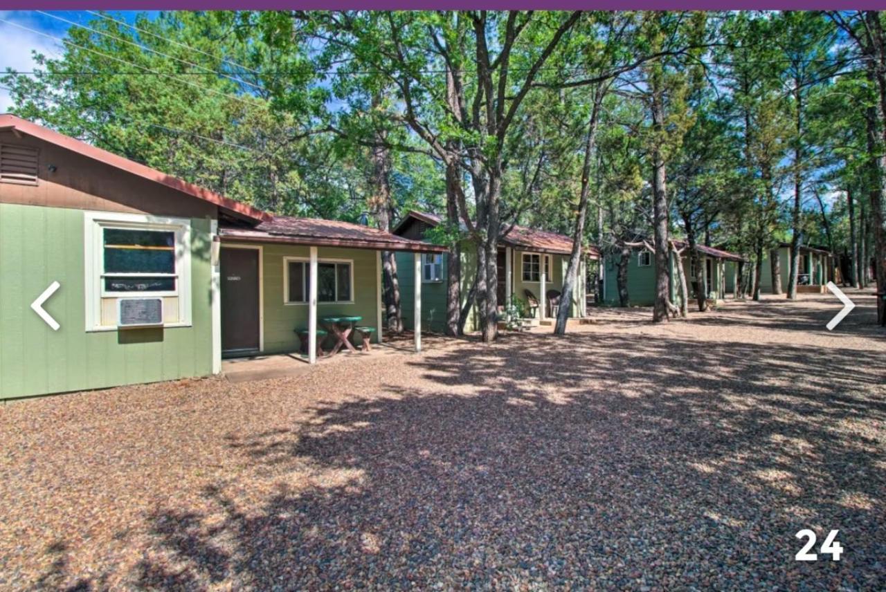 Hidden Rest Cabins And Resort Pinetop-Lakeside Luaran gambar
