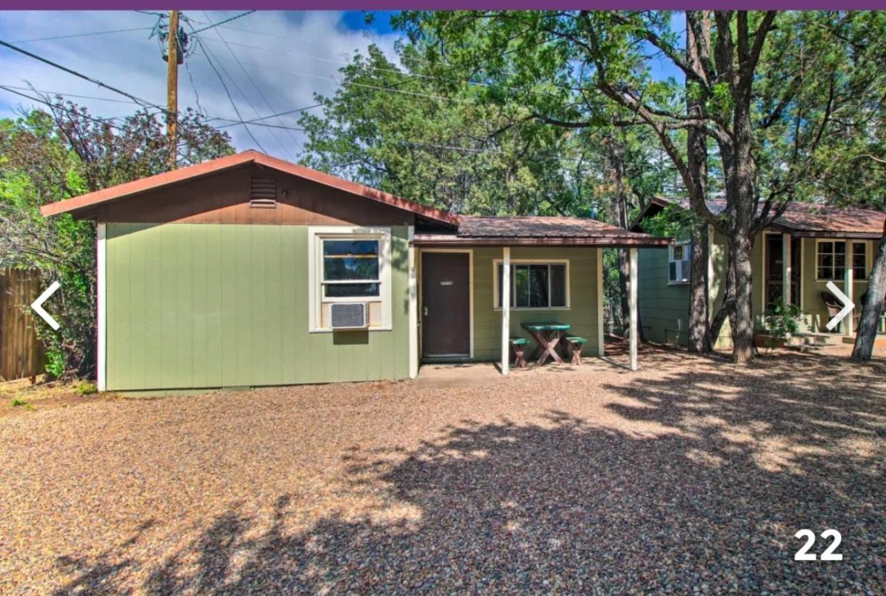 Hidden Rest Cabins And Resort Pinetop-Lakeside Luaran gambar