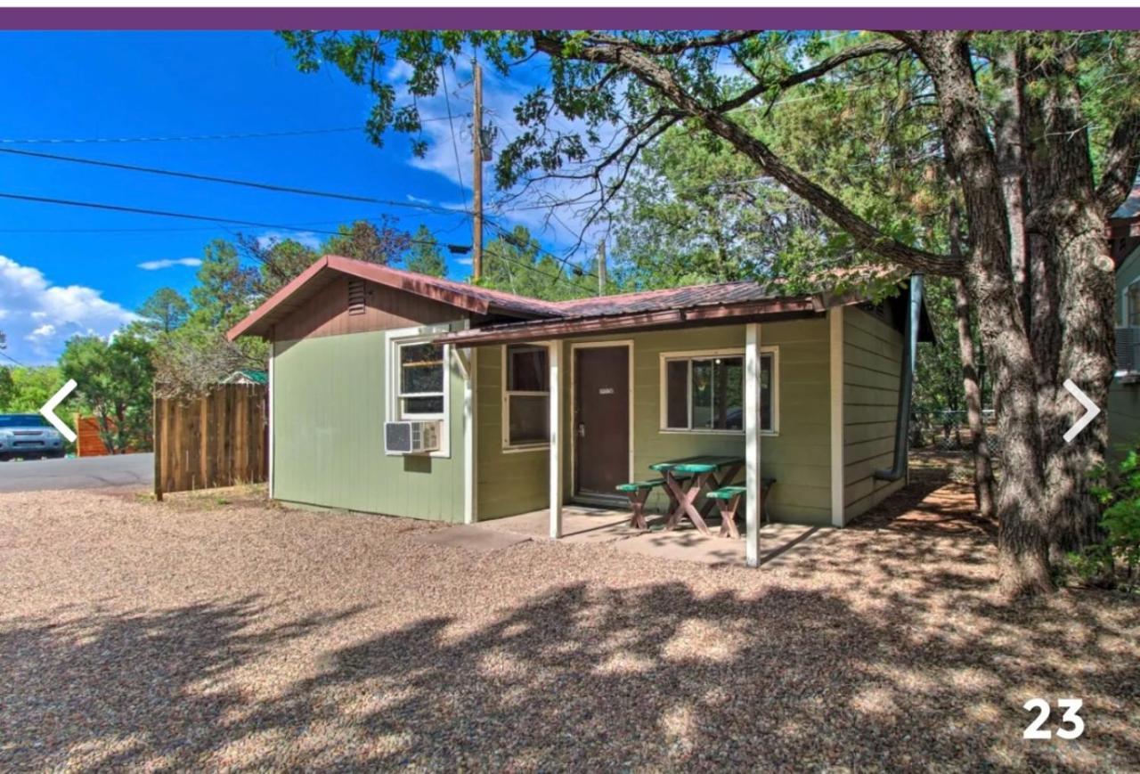 Hidden Rest Cabins And Resort Pinetop-Lakeside Luaran gambar