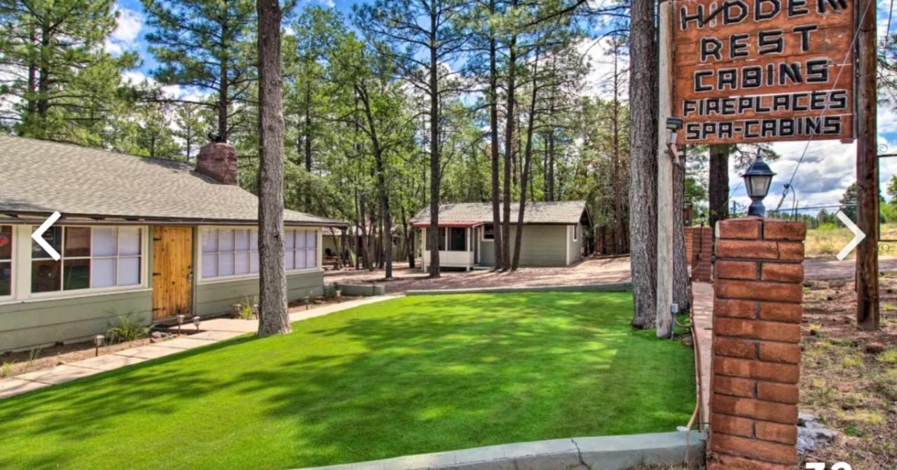 Hidden Rest Cabins And Resort Pinetop-Lakeside Luaran gambar