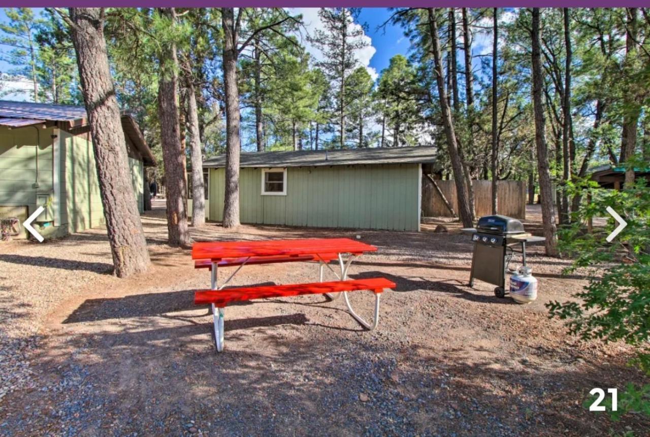 Hidden Rest Cabins And Resort Pinetop-Lakeside Luaran gambar
