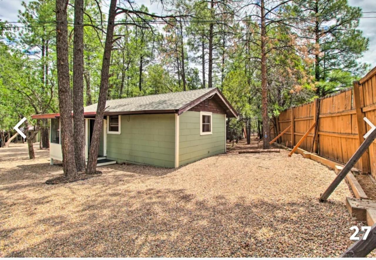 Hidden Rest Cabins And Resort Pinetop-Lakeside Luaran gambar