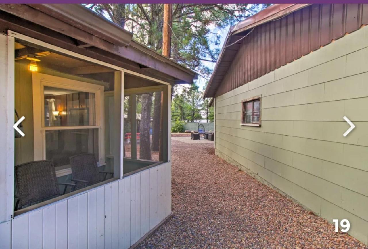 Hidden Rest Cabins And Resort Pinetop-Lakeside Luaran gambar