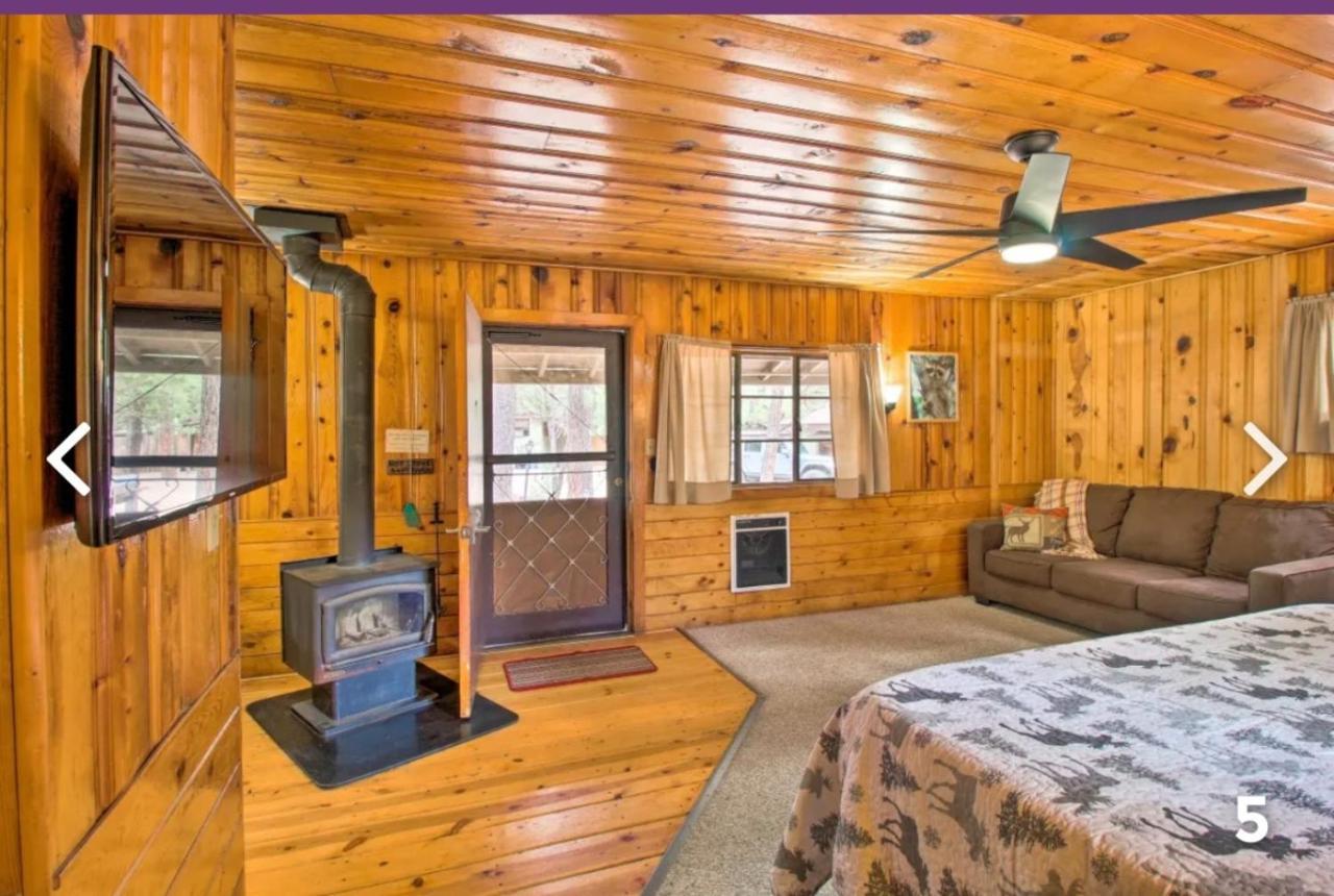 Hidden Rest Cabins And Resort Pinetop-Lakeside Luaran gambar