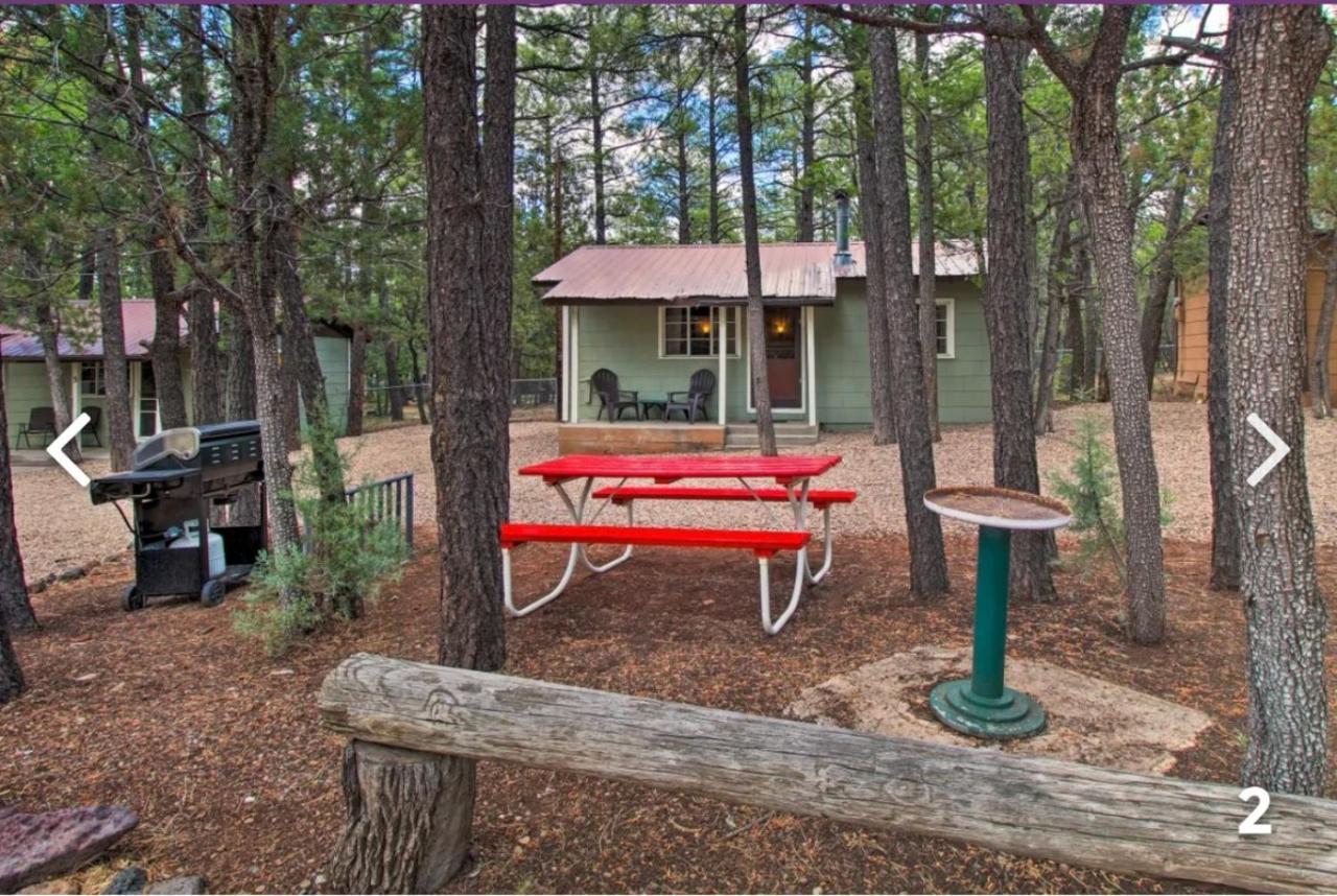 Hidden Rest Cabins And Resort Pinetop-Lakeside Luaran gambar