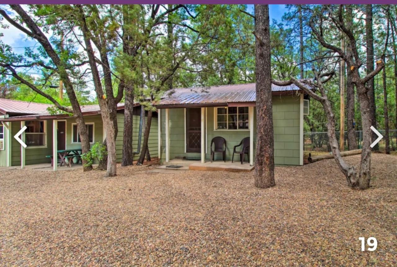 Hidden Rest Cabins And Resort Pinetop-Lakeside Luaran gambar