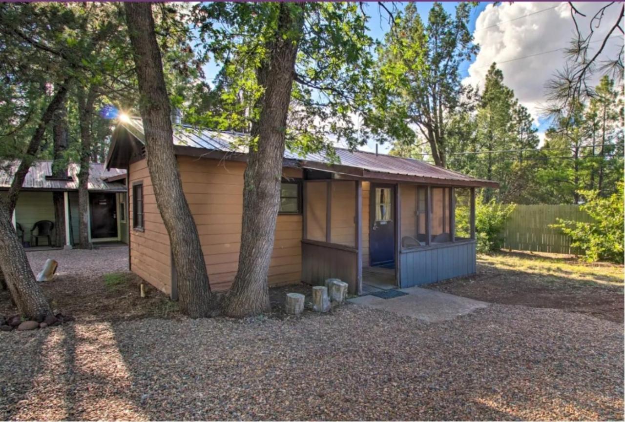 Hidden Rest Cabins And Resort Pinetop-Lakeside Luaran gambar