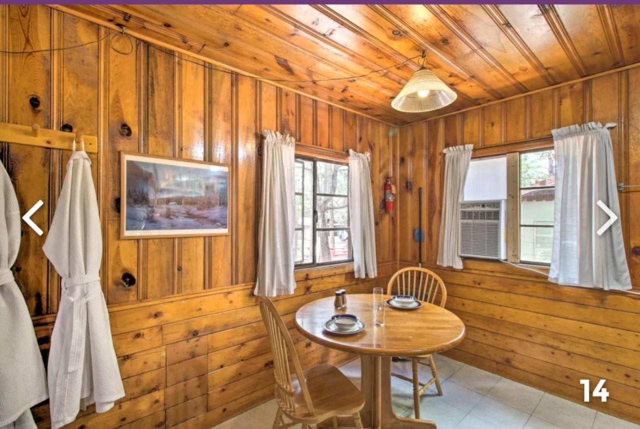 Hidden Rest Cabins And Resort Pinetop-Lakeside Luaran gambar