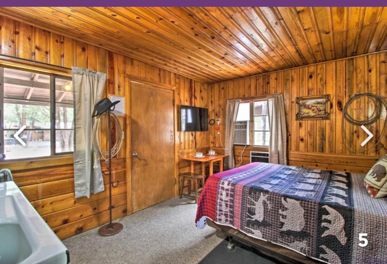 Hidden Rest Cabins And Resort Pinetop-Lakeside Luaran gambar