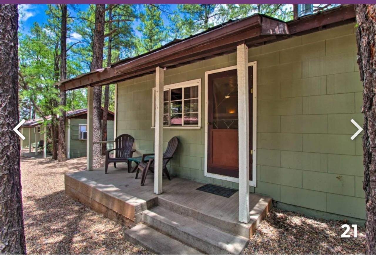 Hidden Rest Cabins And Resort Pinetop-Lakeside Luaran gambar