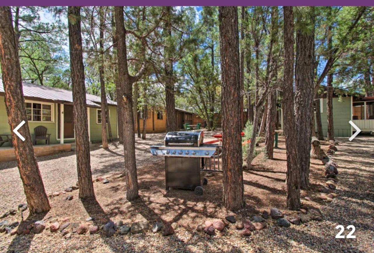 Hidden Rest Cabins And Resort Pinetop-Lakeside Luaran gambar