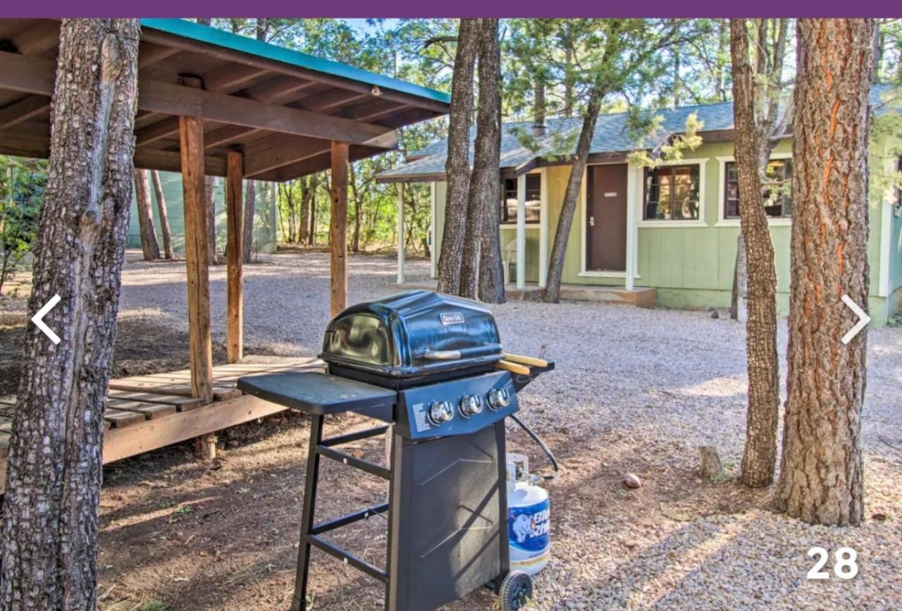 Hidden Rest Cabins And Resort Pinetop-Lakeside Luaran gambar