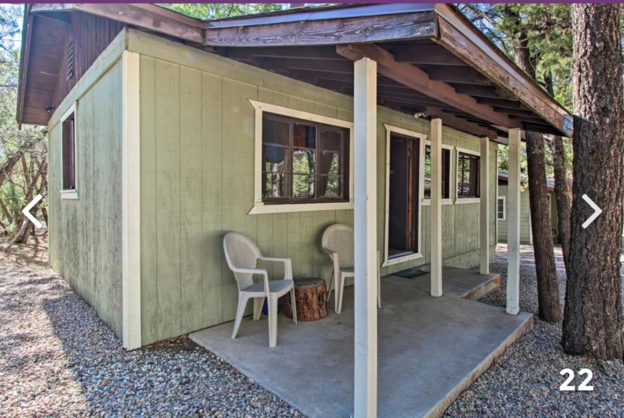 Hidden Rest Cabins And Resort Pinetop-Lakeside Luaran gambar