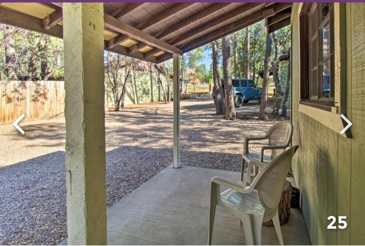 Hidden Rest Cabins And Resort Pinetop-Lakeside Luaran gambar