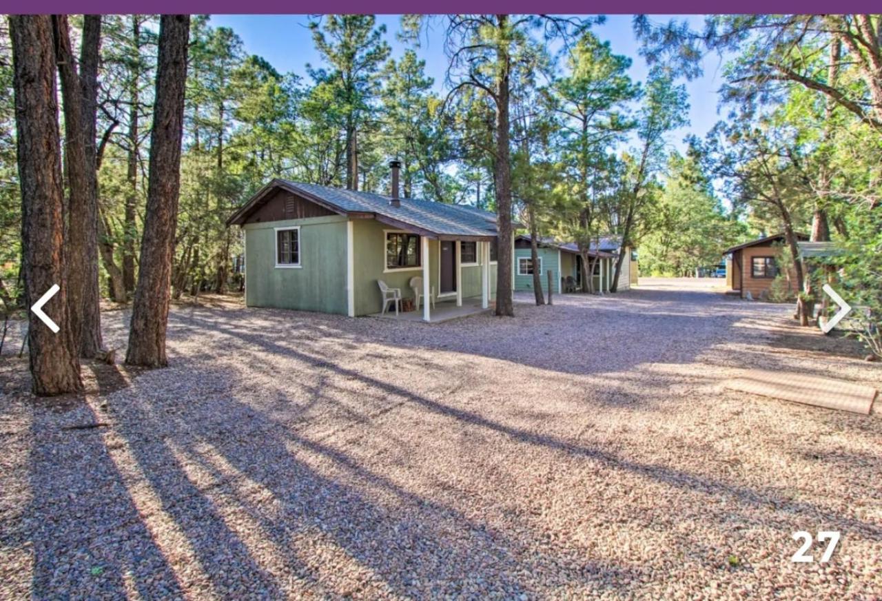 Hidden Rest Cabins And Resort Pinetop-Lakeside Luaran gambar