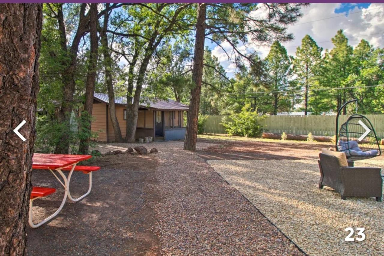 Hidden Rest Cabins And Resort Pinetop-Lakeside Luaran gambar
