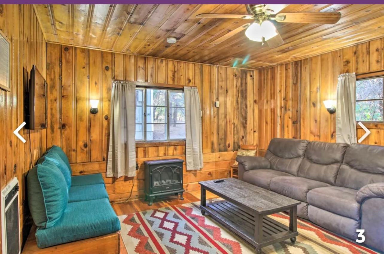 Hidden Rest Cabins And Resort Pinetop-Lakeside Luaran gambar
