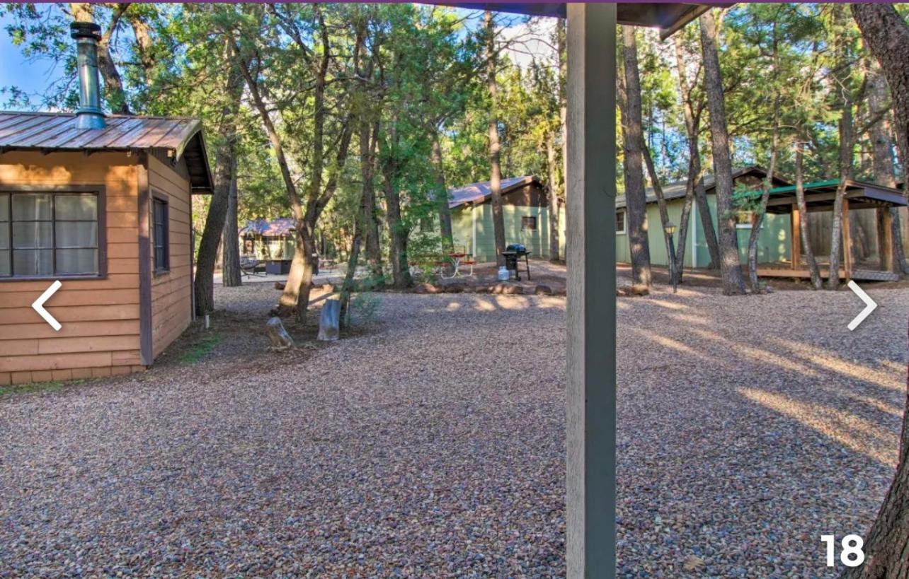 Hidden Rest Cabins And Resort Pinetop-Lakeside Luaran gambar