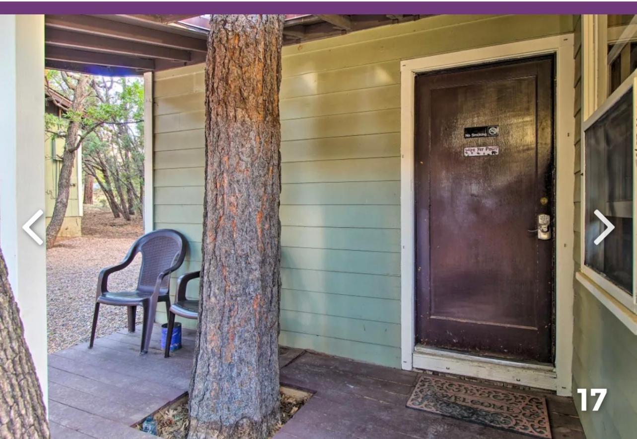 Hidden Rest Cabins And Resort Pinetop-Lakeside Luaran gambar