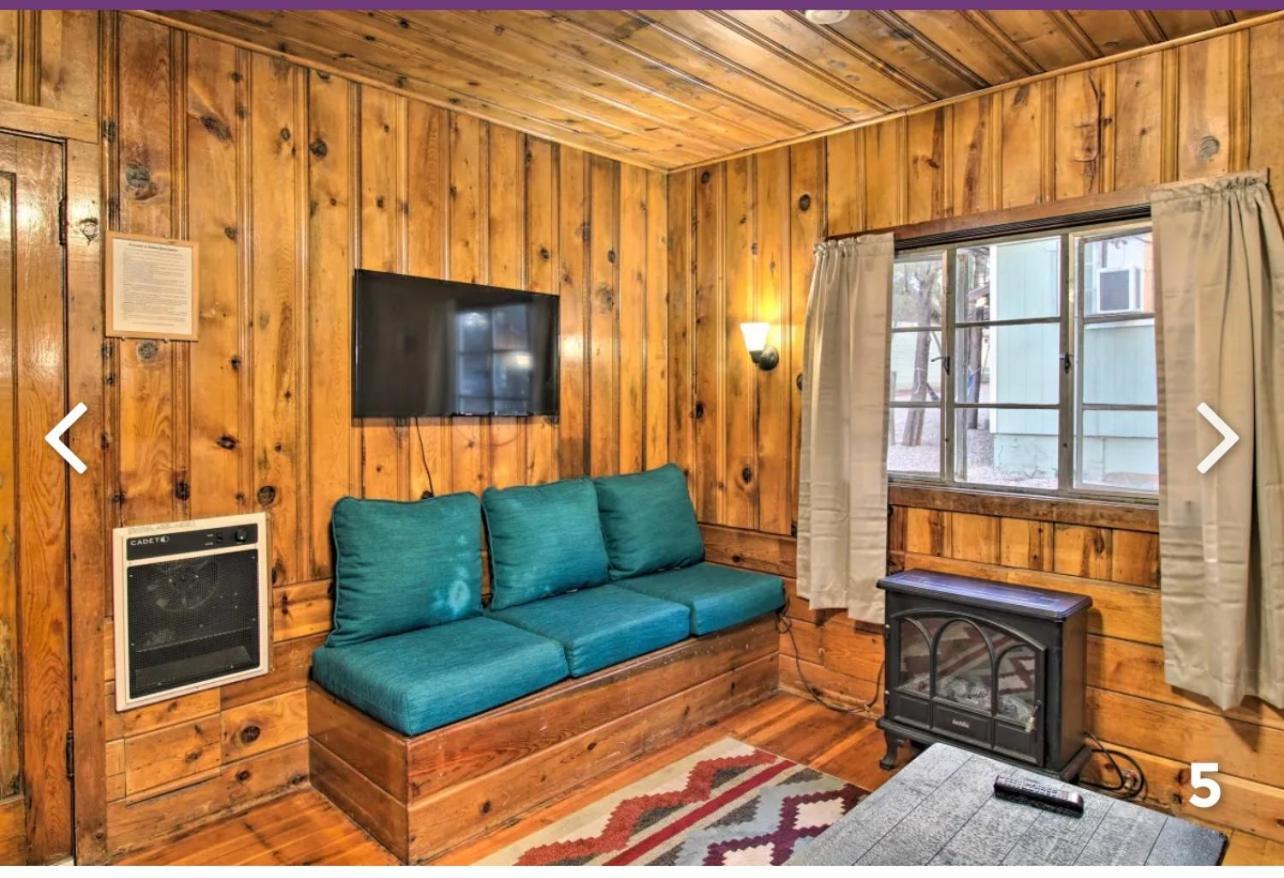 Hidden Rest Cabins And Resort Pinetop-Lakeside Luaran gambar