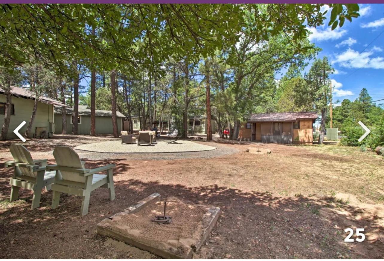 Hidden Rest Cabins And Resort Pinetop-Lakeside Luaran gambar