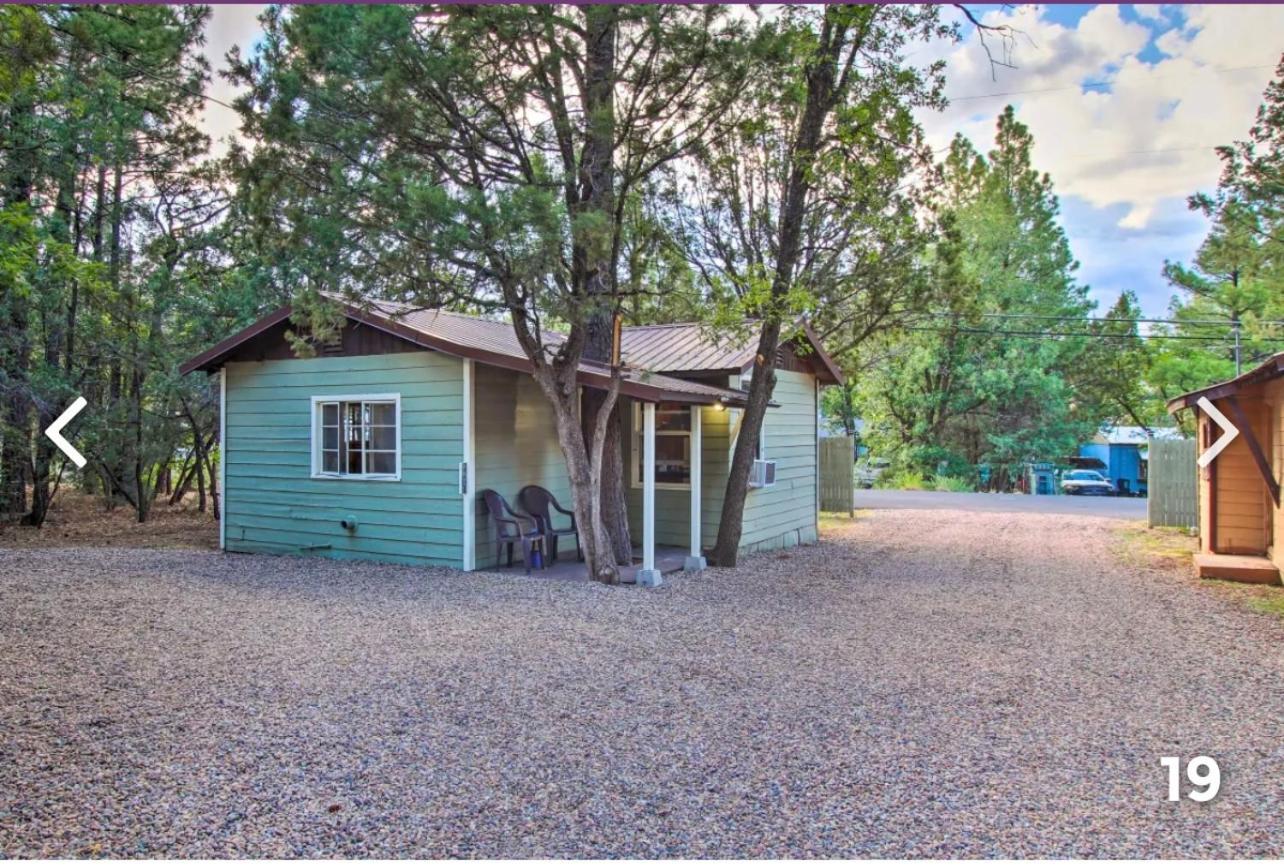 Hidden Rest Cabins And Resort Pinetop-Lakeside Luaran gambar