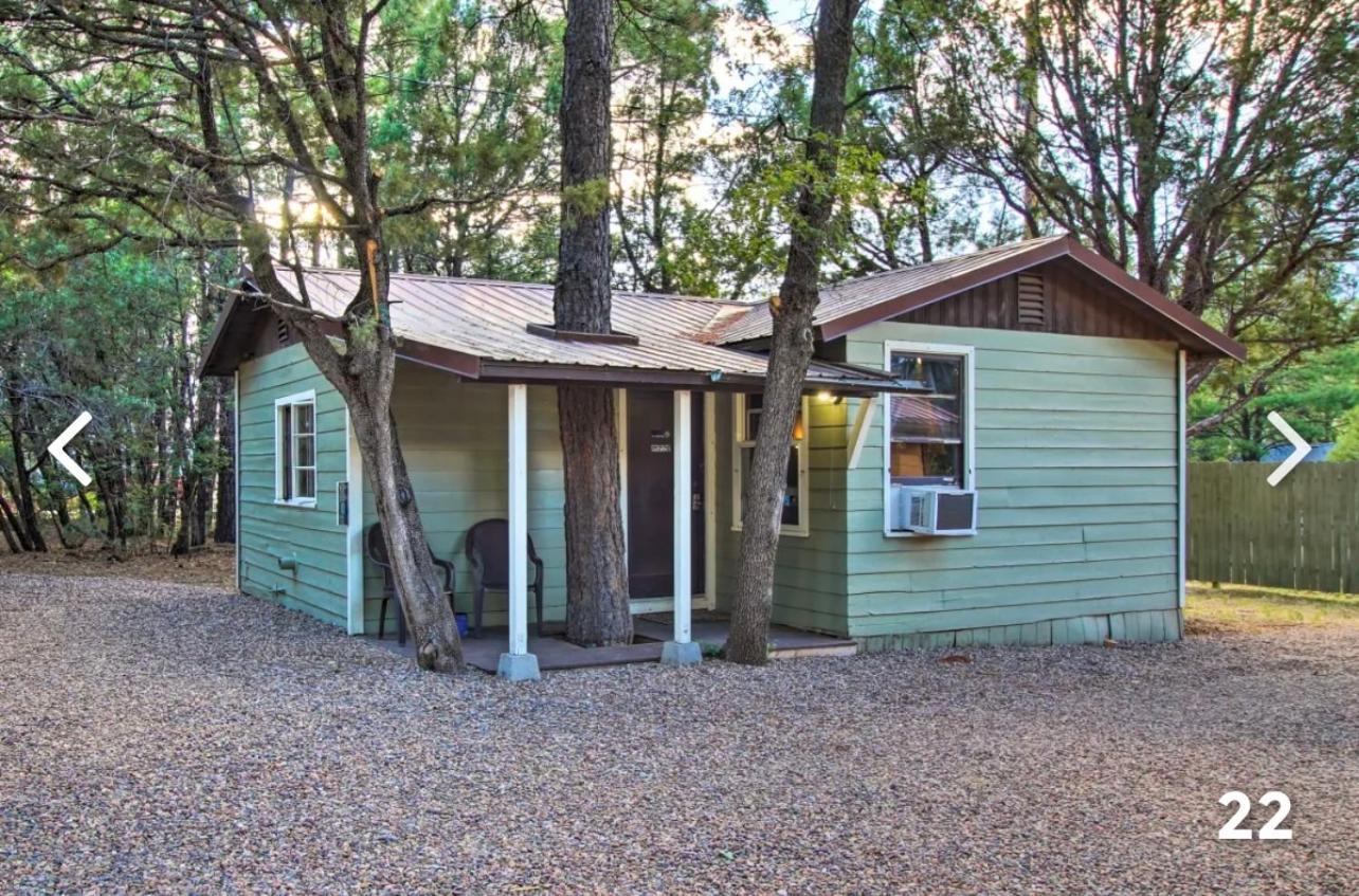 Hidden Rest Cabins And Resort Pinetop-Lakeside Luaran gambar