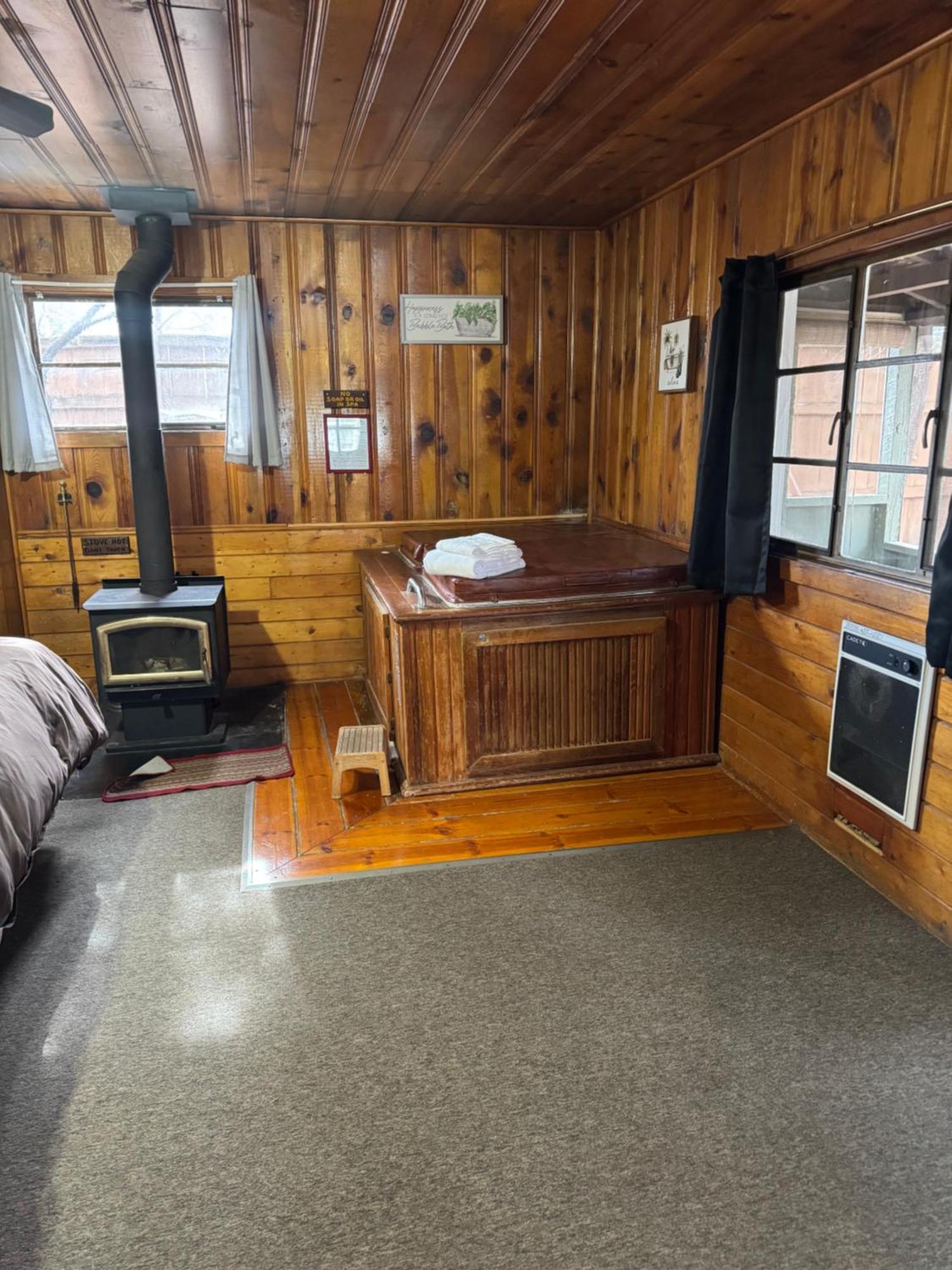 Hidden Rest Cabins And Resort Pinetop-Lakeside Luaran gambar